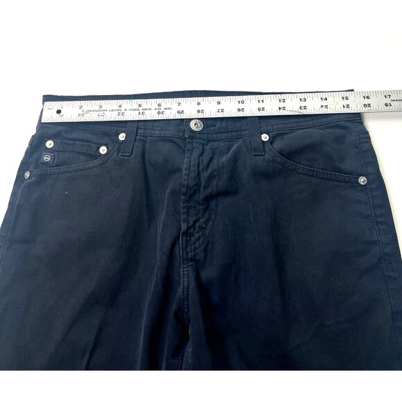 Adriano Goldschmied Graduate Tailor Fit Black Flat Front Men's 30X32 Nice - Picture 9 of 10